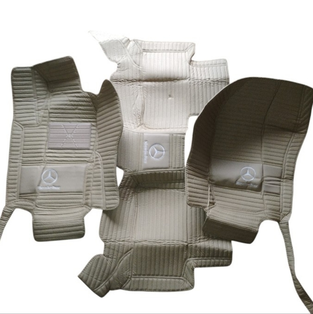 Official Mercedes Benz Ml350 Luxury Tan Floor Mats Full Set Replacements